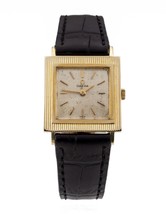 OMEGA 14k Oro Giallo Vintage Quadrato Mano-Avvolgimento Orologio Movimento #620 - £1,184.36 GBP