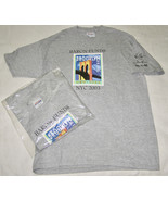 VINT. ONLY 1 LEFT “BROOKLYN BRIDGE-NYC 2003,” BARON  FUNDS-SHORT SLEEVED... - $11.88