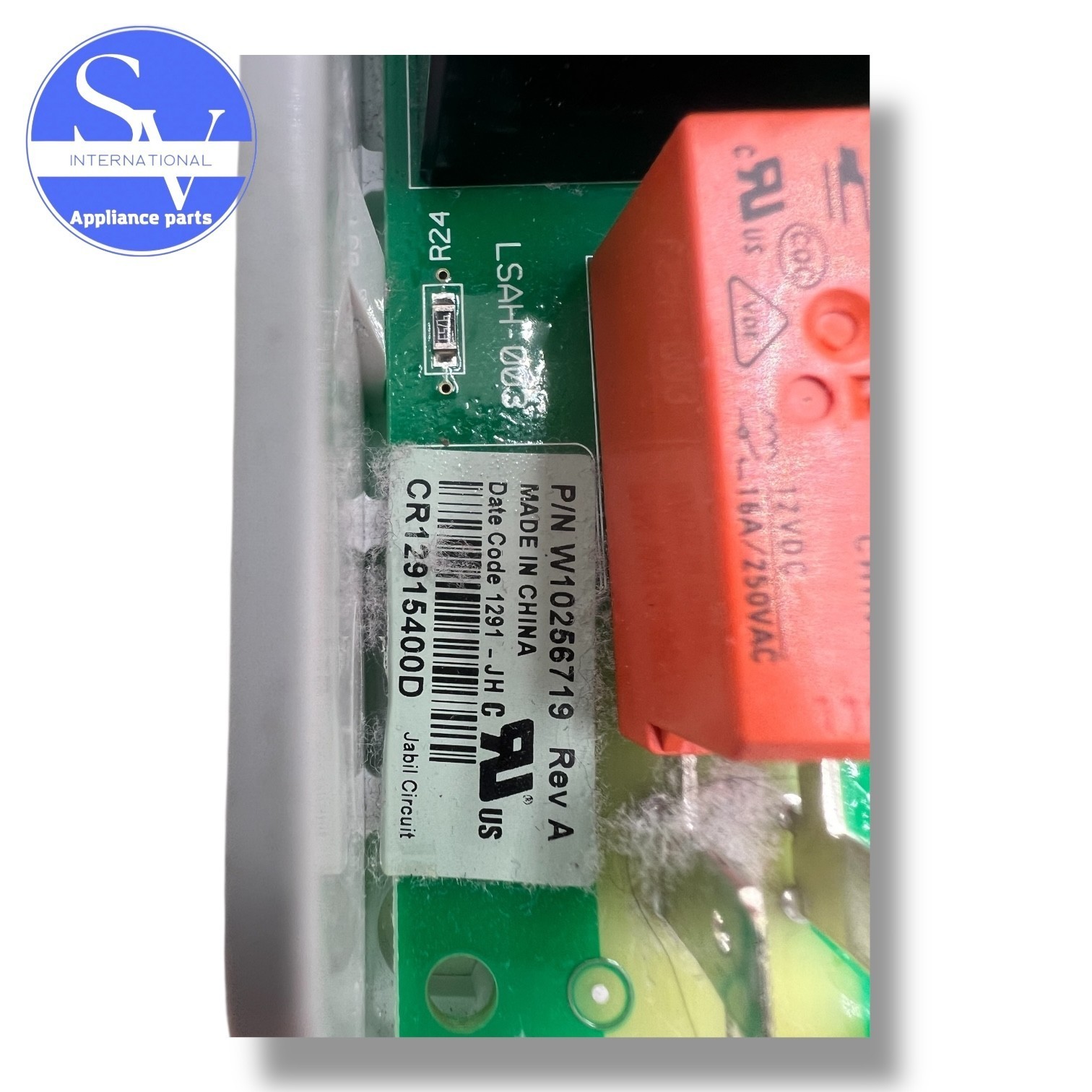 Whirlpool Dryer Control Board W10256719 Item image 3