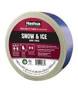 Nashua Polyethylene Coated Cloth Snow And Ice Premium Duct Tape, 12 Mil ... - $32.99