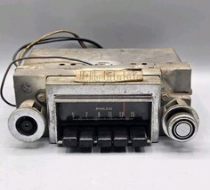 1969 Ford Philco 5-Button AM Radio, C90A-18806-B (UNTESTED) - £29.37 GBP