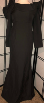 Womans Knit Dress Black Size Medium-Brand New-SHIPS N 24 HOURS - $88.98