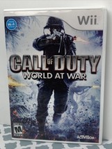Call of Duty: World at War (Nintendo Wii, 2008) Includes Manual Pre-owned - £7.86 GBP