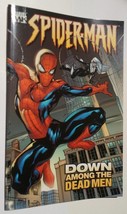 Marvel Knights Spider-Man Vol 1 Down Among The Dead Men TP Black Cat 1st pr MCU - £47.18 GBP