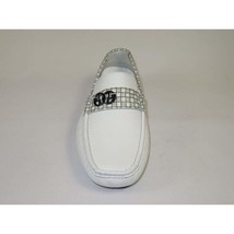 Men's Driving Shoes GENIO Turkey Casual Dress Genuine Leather 120580346 White image 2