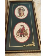 Vintage Home Interiors USA Old World Santa Father Christmas Picture 21&quot; ... - $444.00 MXN