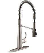 Kohler 22033-VS Simplice Kitchen Faucet - Vibrant Stainless - FREE Shipp... - £206.59 GBP