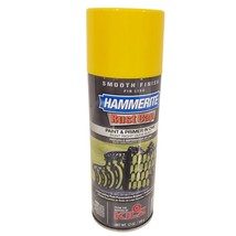 Hammerite Spray Paint Smooth Bright Yellow Finish Rust Cap 42215, 12 oz - $466.11 MXN