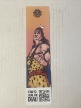 Amar Chitra Katha Books - Bookmark Card 8”x2” 2023 SDCC PROMO - €5,12 EUR