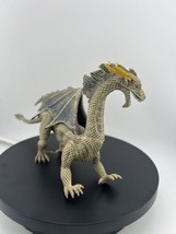 Papo Fantasy World Green Eyes Yellow Horn Dragon Plastic Action Figure KG19247S - £5.20 GBP