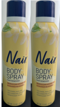 2 x Nair Spray Away Nourish Moroccan Argan Oil and Orange Blossom 7.5 oz - £19.41 GBP