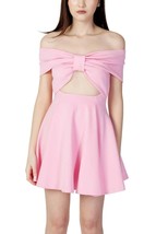 Aniye By Women Dress - S Pink Short Elegant Designer Fashion Dress - $3,626.54 MXN