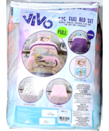 Sony Pictures Animation Vivo 5pc. Full Bed Set Twin Full Comforter Fitted - $140.86 CAD