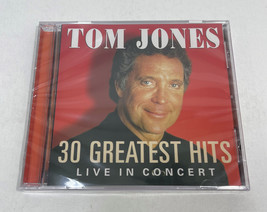 Tom Jones - 30 Greatest Hits Live In Concert (1998, CD) Brand New &amp; Sealed! - £11.84 GBP