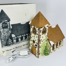 Dept 56 Dickens Village Church Retired 1985 With Light NIB Vintage Christmas - £18.65 GBP