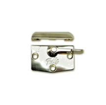 Pella Double Hung Window Lock &amp; Keeper &amp; Screws 3 Hole - 01D20001 - Brig... - £23.99 GBP