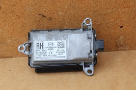 2012-2013 Mazda 3 Blind Spot Sensor Monitor Rear Right RH BFD1-67Y30
