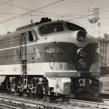 Chesapeake &amp; Ohio Railway Railroad C&amp;O CO #4017 Locomotive Photo Washington DC - £7.09 GBP