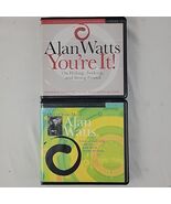 Alan Watts CD Lot Out of Your Mind (12 CDs) &amp; You're It! (10 CDs) RARE L... - $249.95