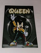 Mickey Mouse Queen MAGNET 4x6 Refrigerator Locker - £11.82 GBP