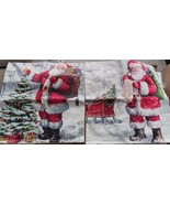 2-PCS Throw PILLOW COVER Christmas Gift Decorative Xmas Cushion Case 18x... - £7.79 GBP