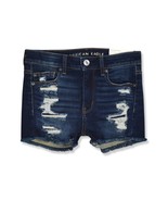 American Eagle Women&#39;s Ne(X) t Level Stretch Hi-Rise Shortie Blue US 2 ,... - $40.60 CAD