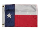 Moon Knives 12x18 Embroidered Texas 210D Nylon Flag 12&#39;&#39;x18&#39;&#39; banner Gro... - $9.88