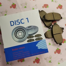 DISC 1 Brake Rotors – Built for Performance image 2