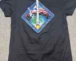 SPACEX Falcon 9 Thaicom 8 Mission T-shirt Black XL New 100% Cotton Unise... - $18.80