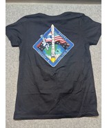 SPACEX Falcon 9 Thaicom 8 Mission T-shirt Black XL New 100% Cotton Unise... - $357.32 MXN