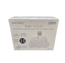 Pure Enrichment Baby Cloud Portable Sound Machine &amp; Night Light Color Ch... - $224.00 MXN