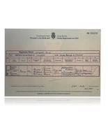 George Harrison Authentic Certified UK Birth Certificate Copy Authentic ... - £253.34 GBP