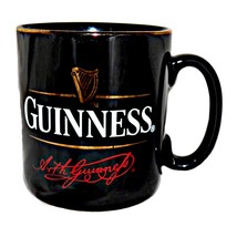 Official Arthur Guinness Signature Irish Beer Ale Stout Coffee Mug Tea C... - $32.99