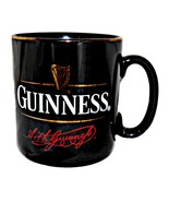 Official Arthur Guinness Signature Irish Beer Ale Stout Coffee Mug Tea C... - £26.27 GBP