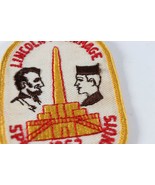 Vintage 1962 Lincoln Pilgrimage Springfield ILL Boy Scouts of America BS... - $218.08 MXN