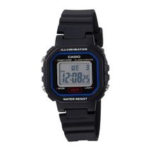 Casio Women&#39;s LA-20WH-1CCF Classic Digital Display Quartz Black Watch - £18.82 GBP+