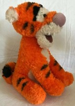 Disney Parks Plush 9” Tigger Friend of Winnie the Pooh Fuzzy EUC Curly Tail - £9.40 GBP