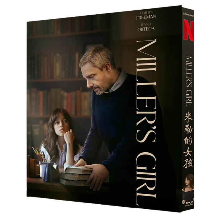 Miller&#39;s Girl (2024) [Blu-ray] 1080P New Full HD - $23.00