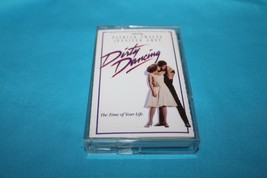 Dirty Dancing Soundtrack Audio Cassette Tape Patrick Swayze Time Of My Life 80&#39;s - £10.12 GBP