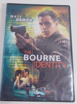 the bourne identity dvd widescreen rated PG-13  good - $5.94