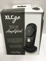 Clarity XLCgo Home Or Cell Calls Amplifier EXTRA LOUD Handset Speakerpho... - £27.45 GBP