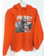 Playstation COD Call of Duty Ghosts Orange Hoodie Sweatshirt Shirt Size ... - €16,76 EUR