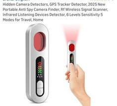 Hidden Camera Detector  GPS Monitoring Wireless Signal Detector - $21.66