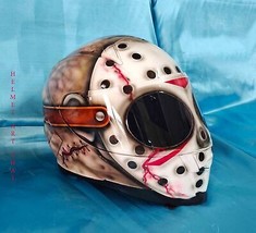 Freitag der 13. Jason Custom Motorradhelm - $351.01