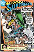 Superman Radio Shack Comic Computers That Saved Metropolis DC 1980 VERY FINE- - $4.25