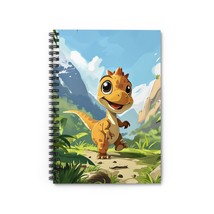 Happy Dinosaur Spiral Notebook | Ruled Line Journal | 118 pages - $19.99
