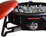 CRAFTSMAN 23&quot; Gas Fire Pit Bowl with Locking lid &amp; Pumice Stones Portabl... - $350.99