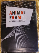 Orwell, George.  ANIMAL FARM - 1946 1st U.S.  Mooo ! - £596.76 GBP