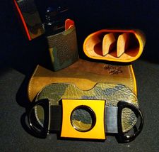 Brizard and Co Camo Pattern  Case, Cutter and Lighter Combo image 9