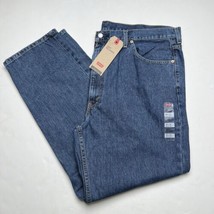 Levi’s 550 Relaxed Fit Denim Blue Jeans Men’s 44x32 Big &amp; Tall - $30.88